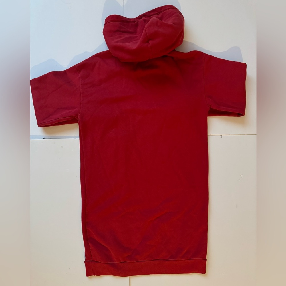GapKids X Disney Mickey Mouse Red Hoodie Dress Sz XXL - Picture 7 of 8